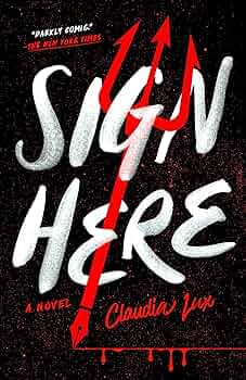Sign Here - Claudia Lux