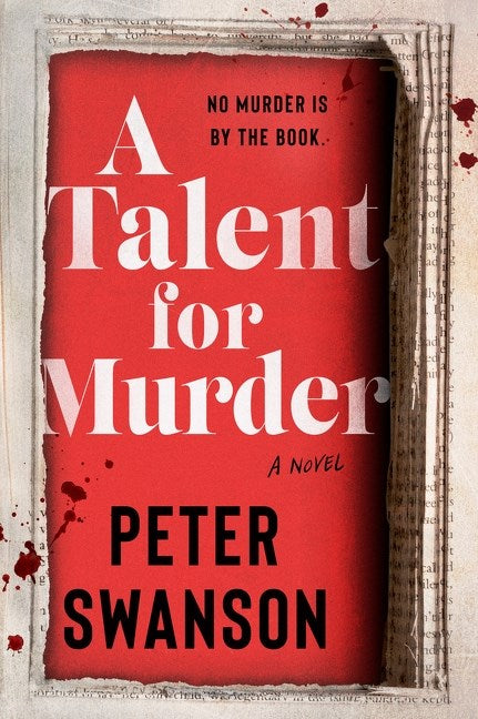 A Talent for Murder - Peter Swanson