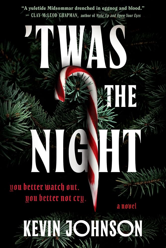'Twas the Night: A Novel – A Christmas Horror Mystery Where a Reporter Investigates Disappearances in a Village That Worships Santa cover image