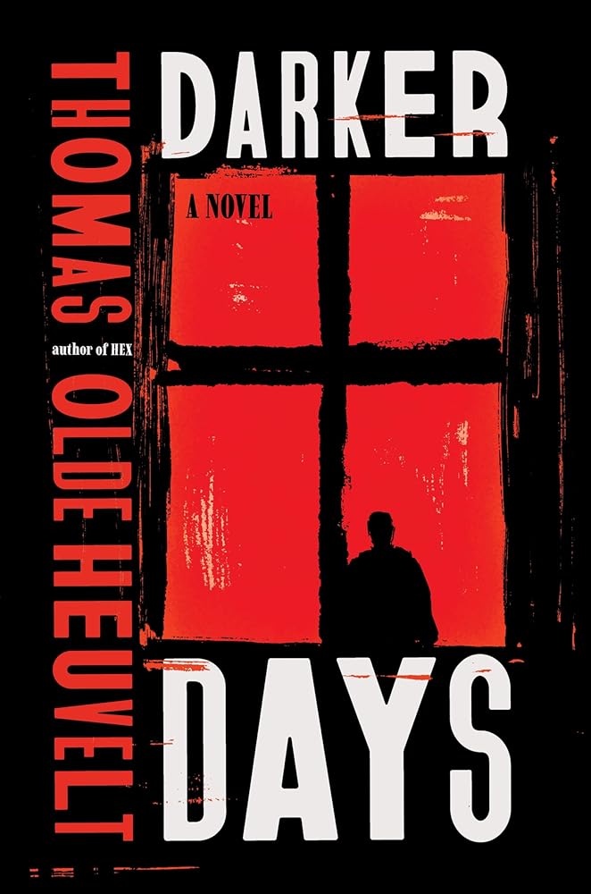 Darker Days: A Novel cover image