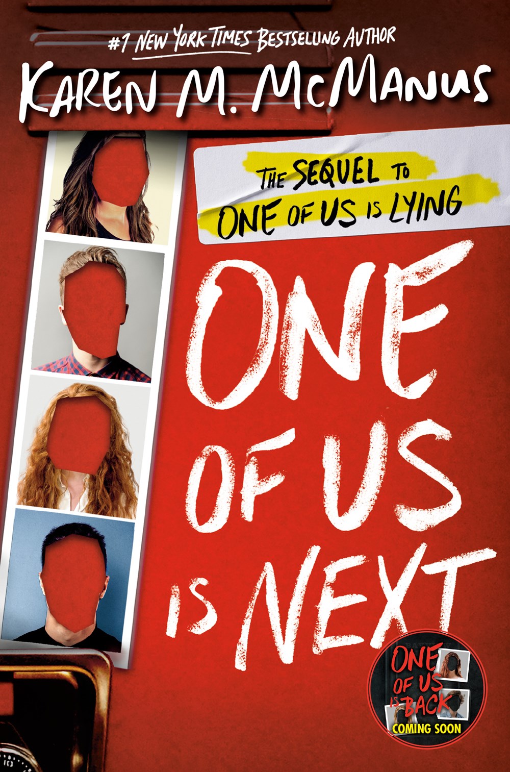 One of Us is Next - Karen M. McManus