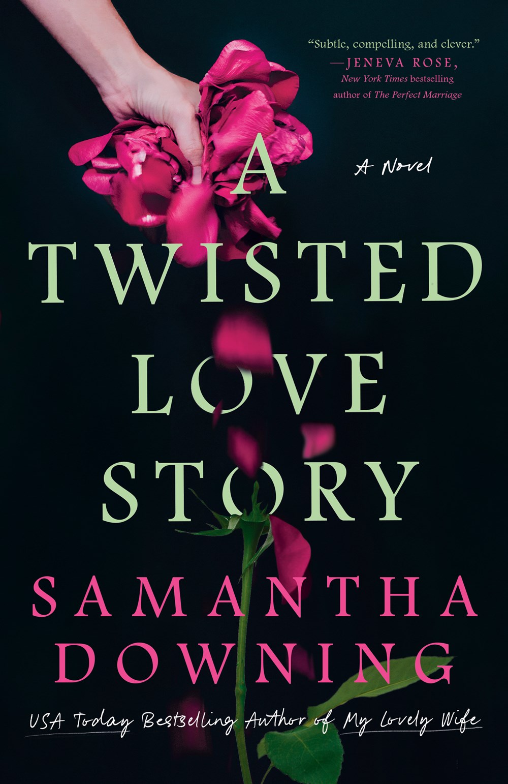 A Twisted Love Story - Samantha Downing