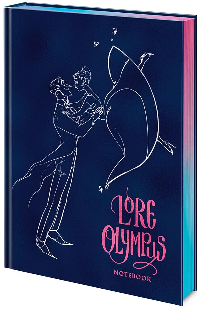 Lore Olympus Notebook: A Journal for Drawing, Coloring, Writing, and More cover image