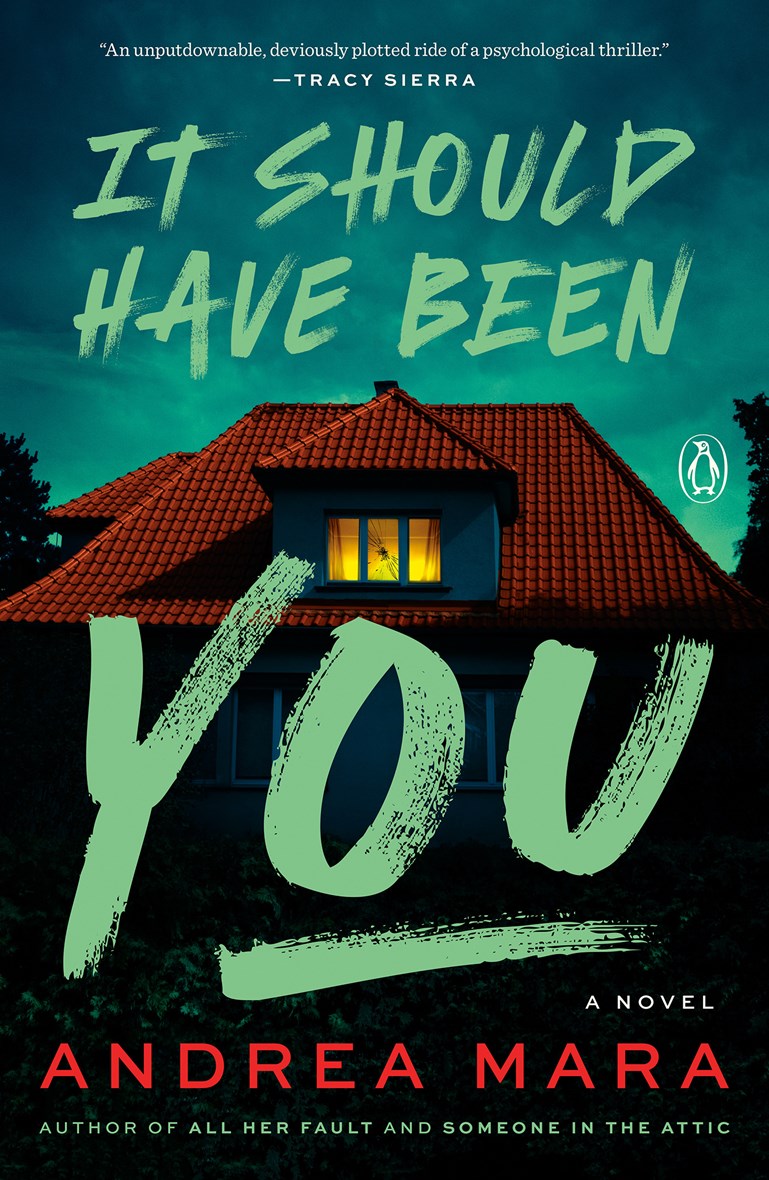 It Should Have Been You by Andrea Mara