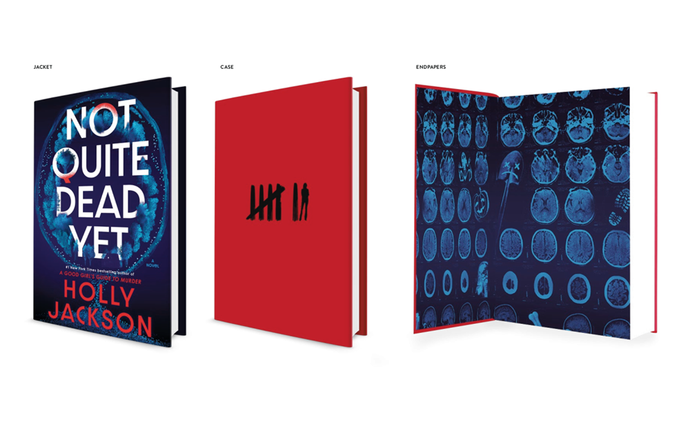 Not Quite Dead Yet by Holly Jackson SIGNED COPIES