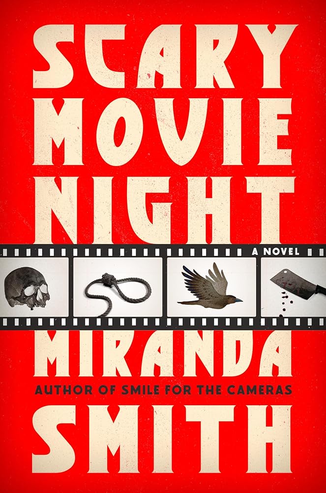 Scary Movie Night: A Novel cover image