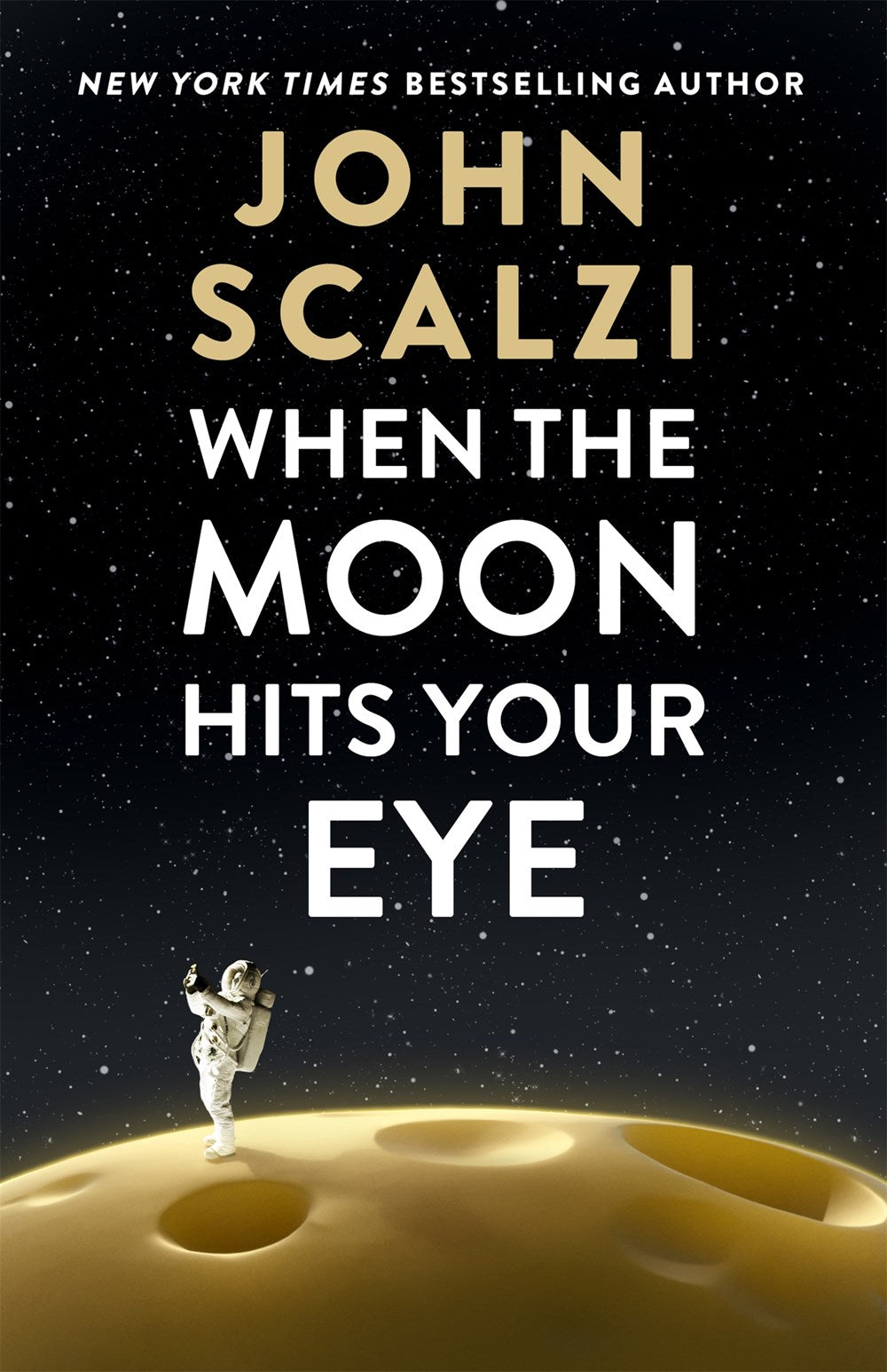 When the Moon Hits Your Eyes - John Scalzi