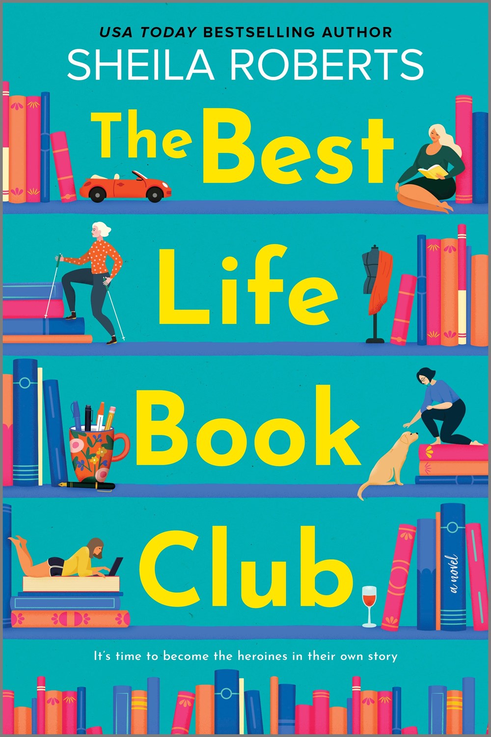 The Best Life Book Club - Sheila Roberts