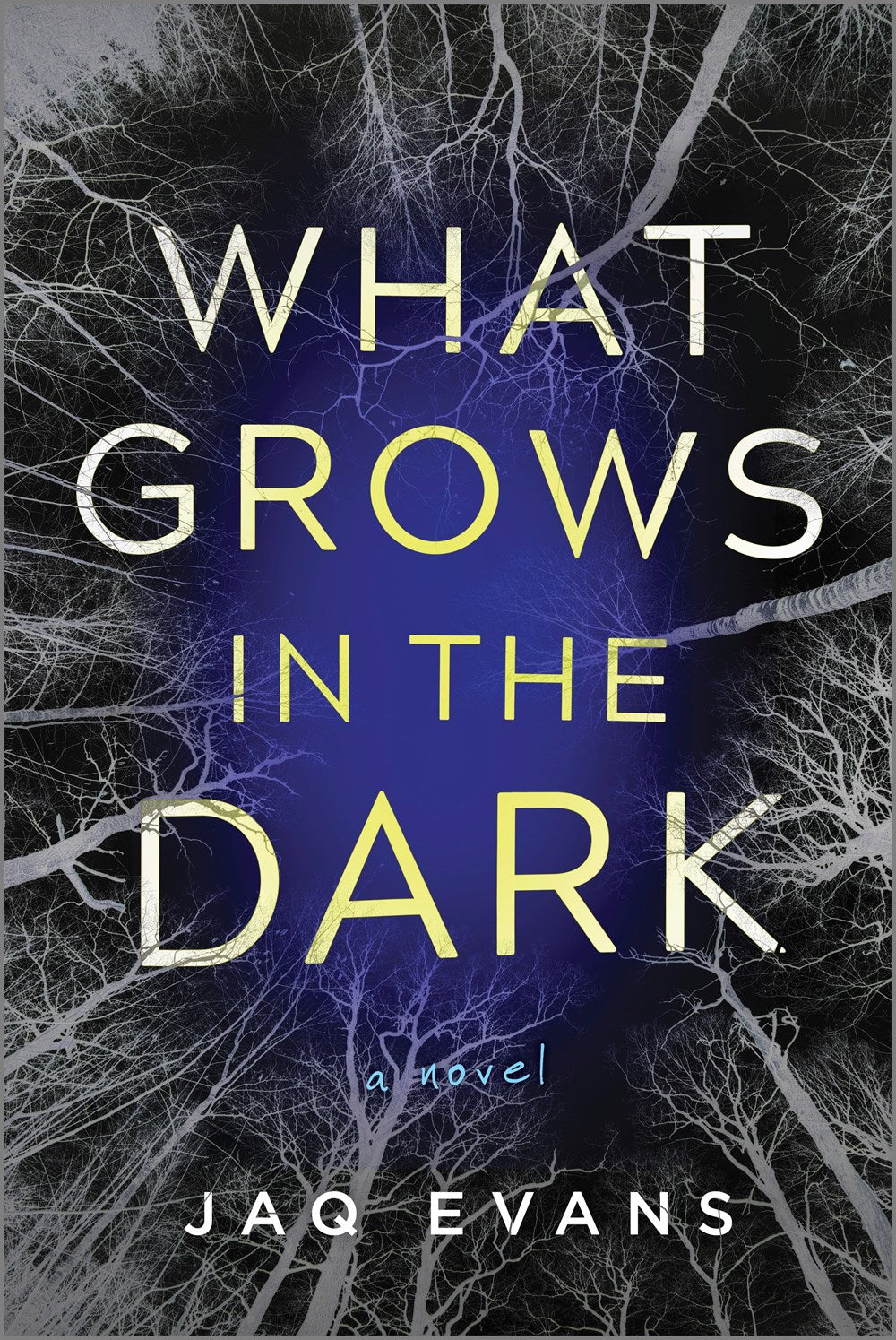 What Grows in the Dark - Jaq Evans