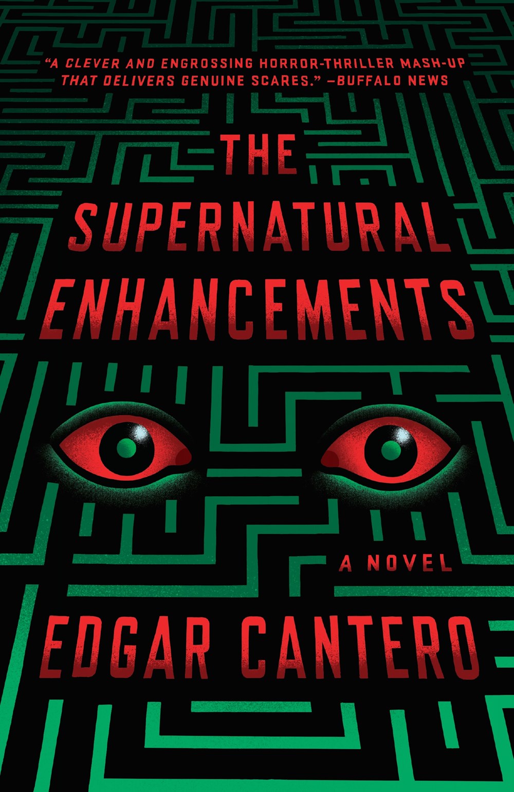 The Supernatural Enhancements - Edgar Cantero