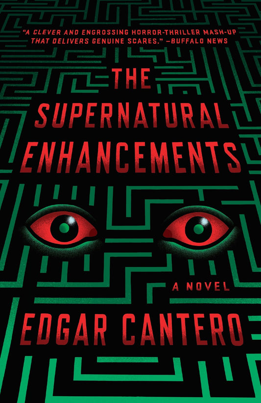 The Supernatural Enhancements - Edgar Cantero