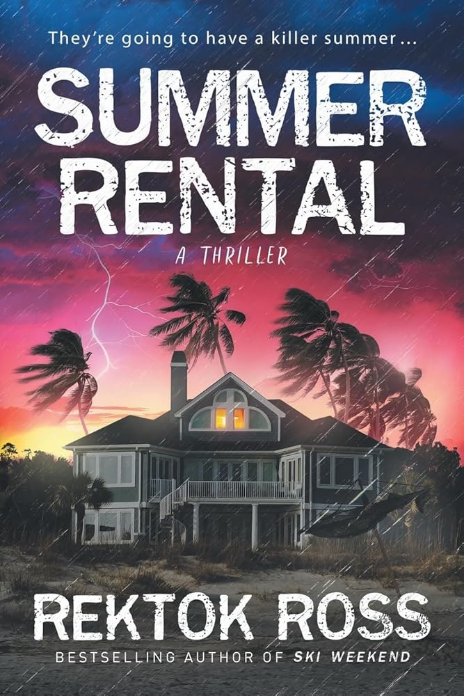 Summer Rental: A Gripping Psychological Thriller cover image