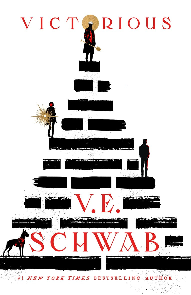 Victorious (Villains, 3) by V. E. Schwab