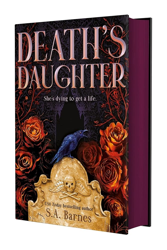Death's Daughter (Children of the Old Ones, 1) by S.A. Barnes
