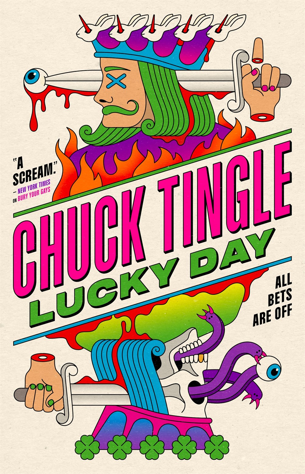 Lucky Day - Chuck Tingle - SIGNED COPIES