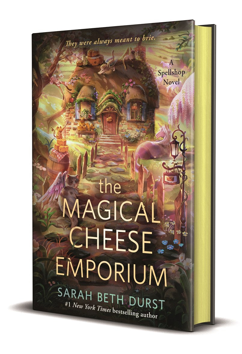 The Magical Cheese Emporium (The Spellshop) by Sarah Beth Durst