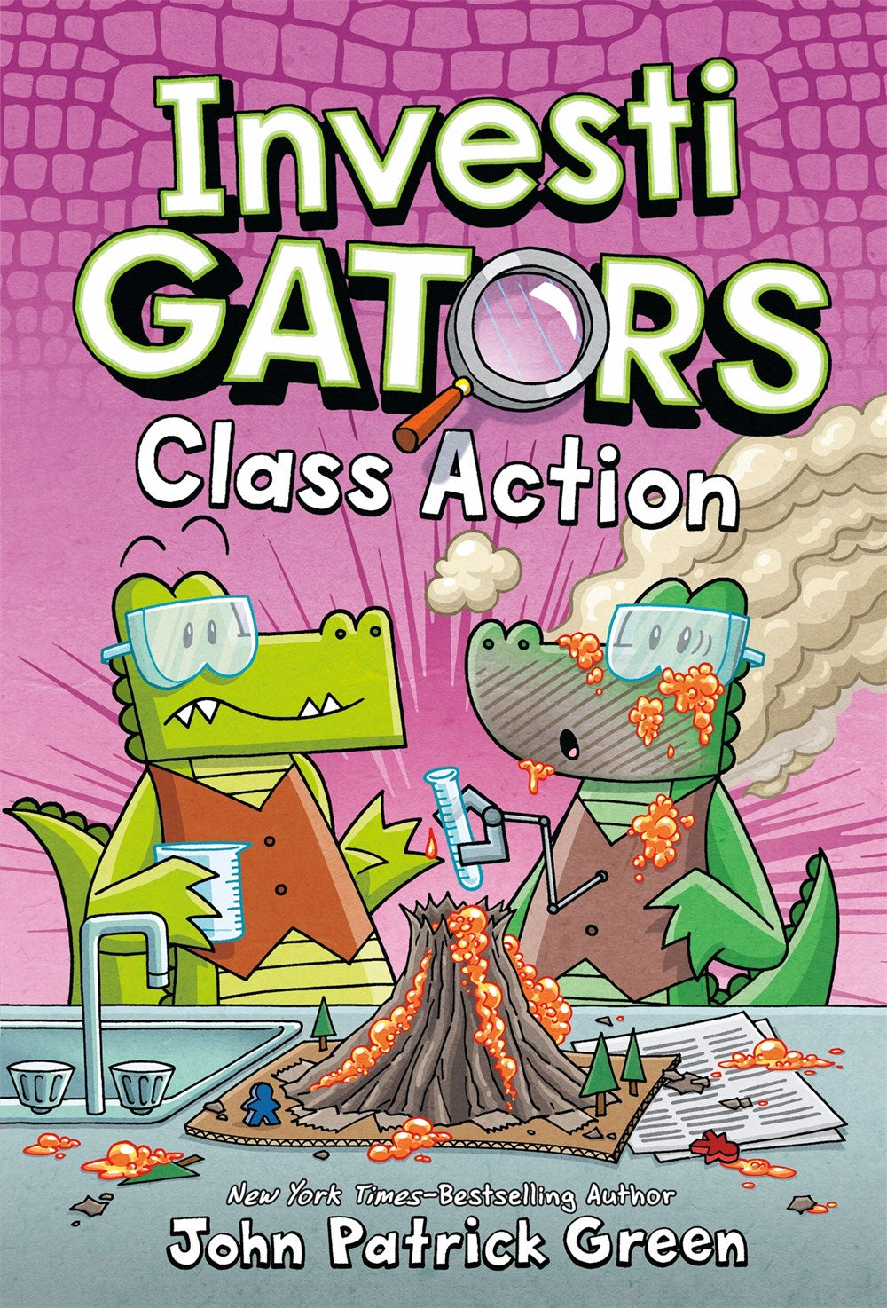 InvestiGators - Class Action - John Patrick Green