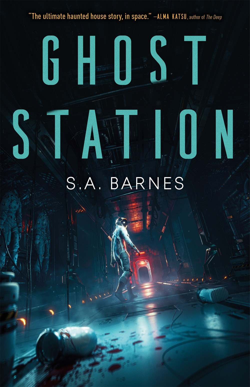 Ghost Station - S. A. Barnes