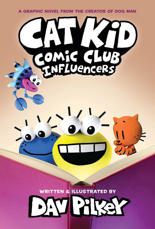 Cat Kid Comic Club - Dav Pilkey