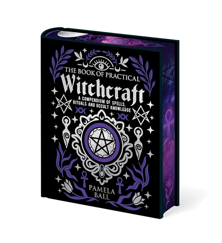 The Book of Practical Witchcraft: Deluxe Gift Edition with Sprayed Edges cover image