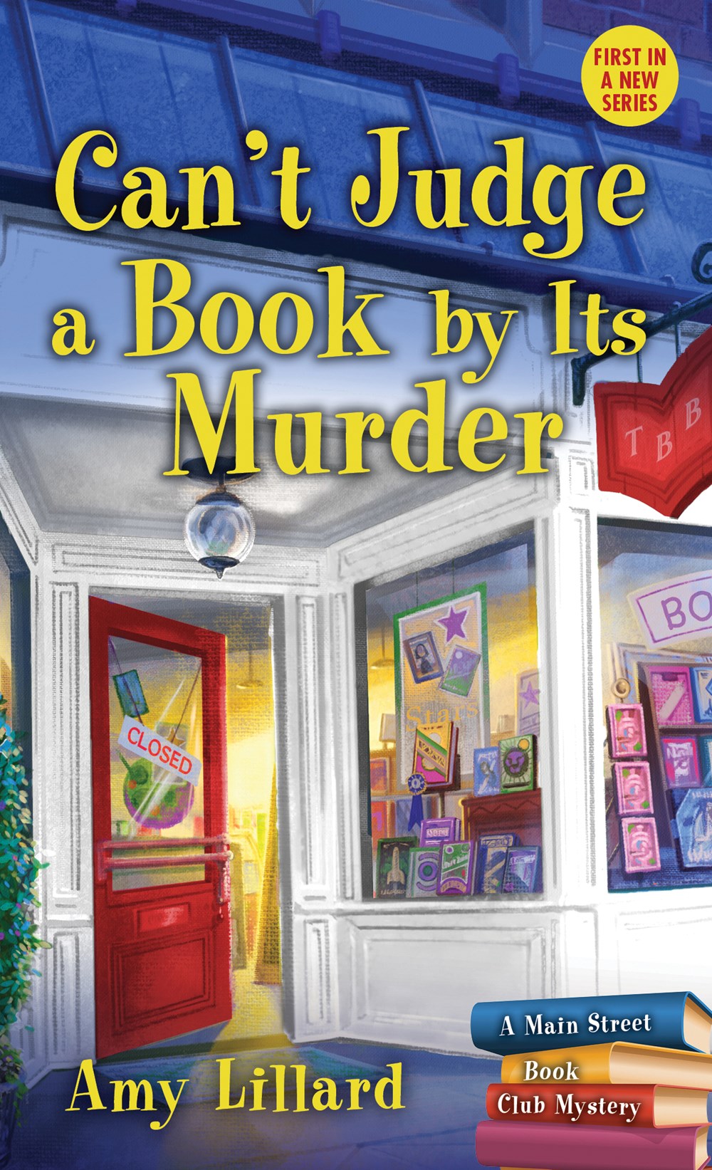 Can't Judge a Book By Its Murder - Amy Lillard