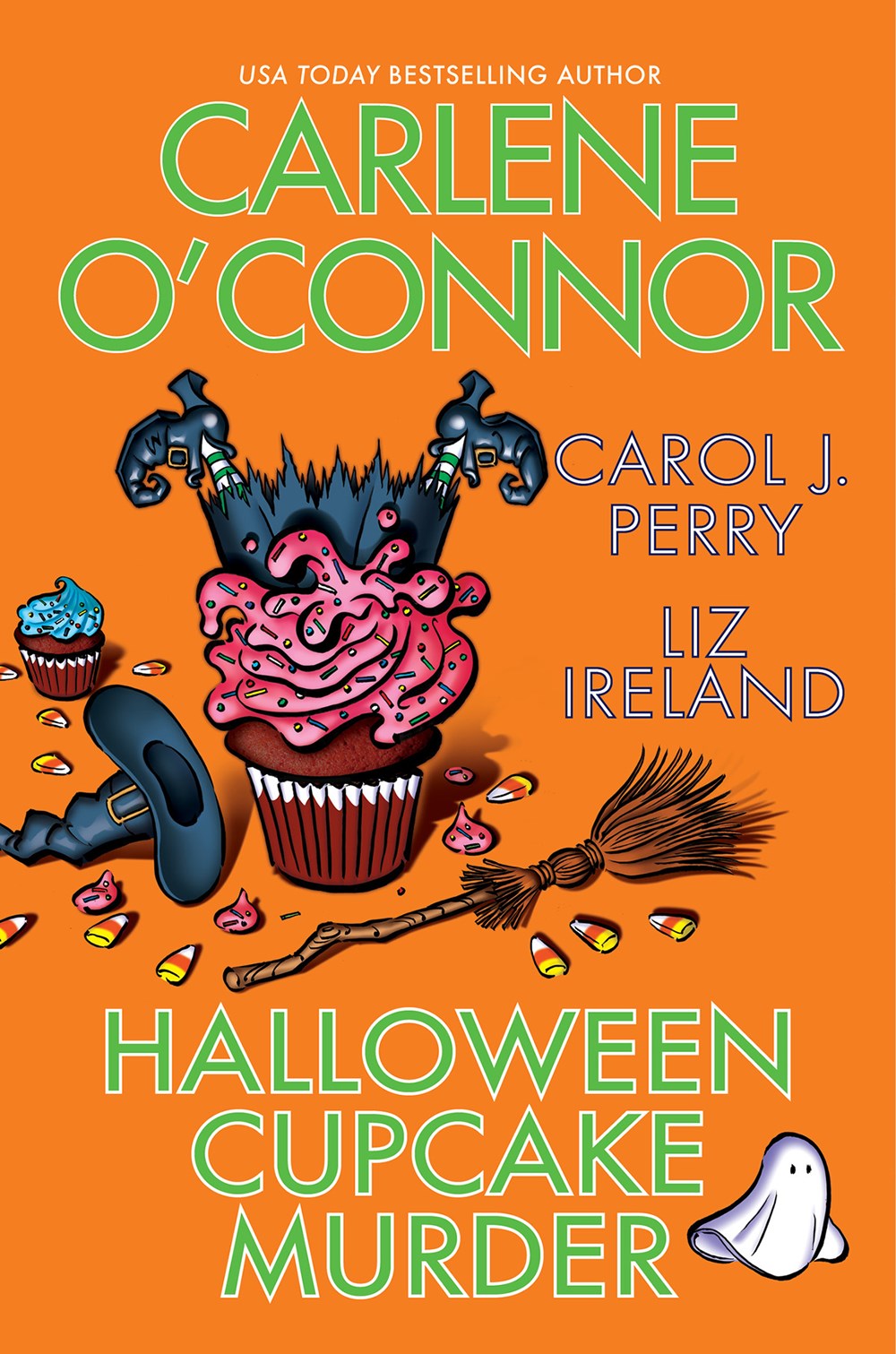 Halloween Cupcake Murder - Carlene O'Connor, Liz Ireland, Carol J Perry