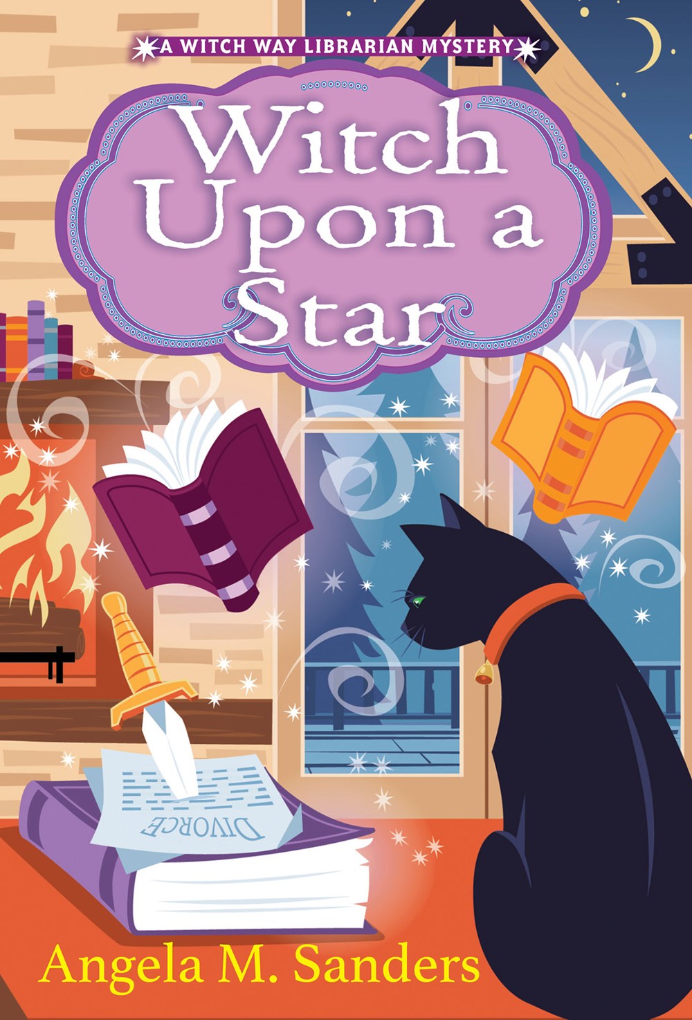 Witch Upon a Star - Angela M Sanders