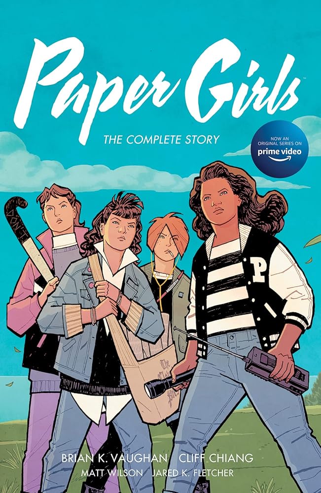 Paper Girls: The Complete Story cover image