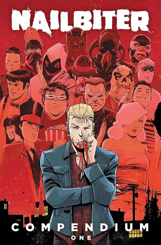 Nailbiter Compendium One cover image