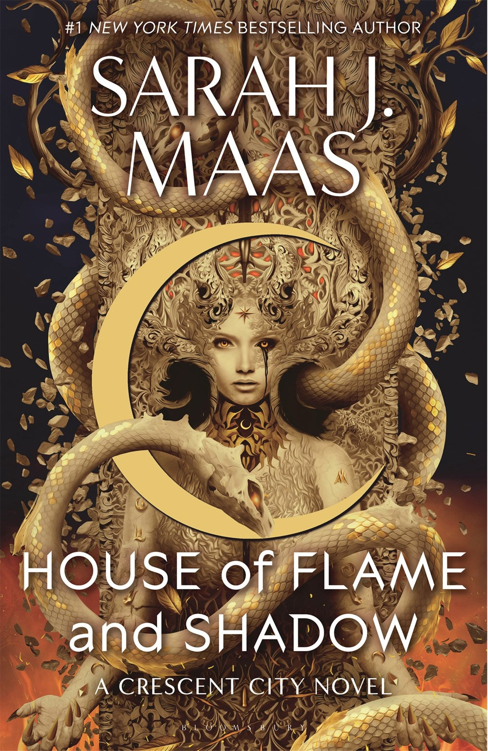 House of Flame and Shadow - Sarah J Maas