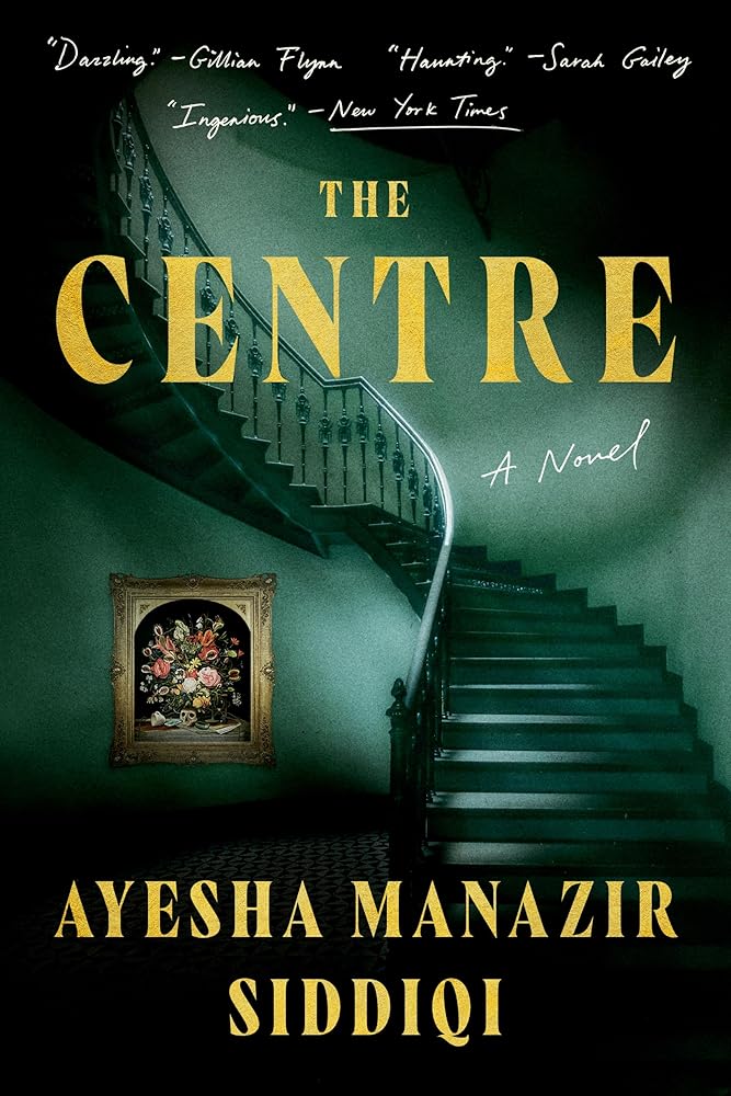 The Centre: A Novel (Gillian Flynn) cover image