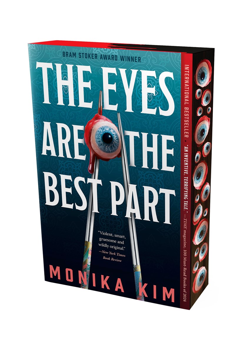 The Eyes Are the Best Part - Monika Kim