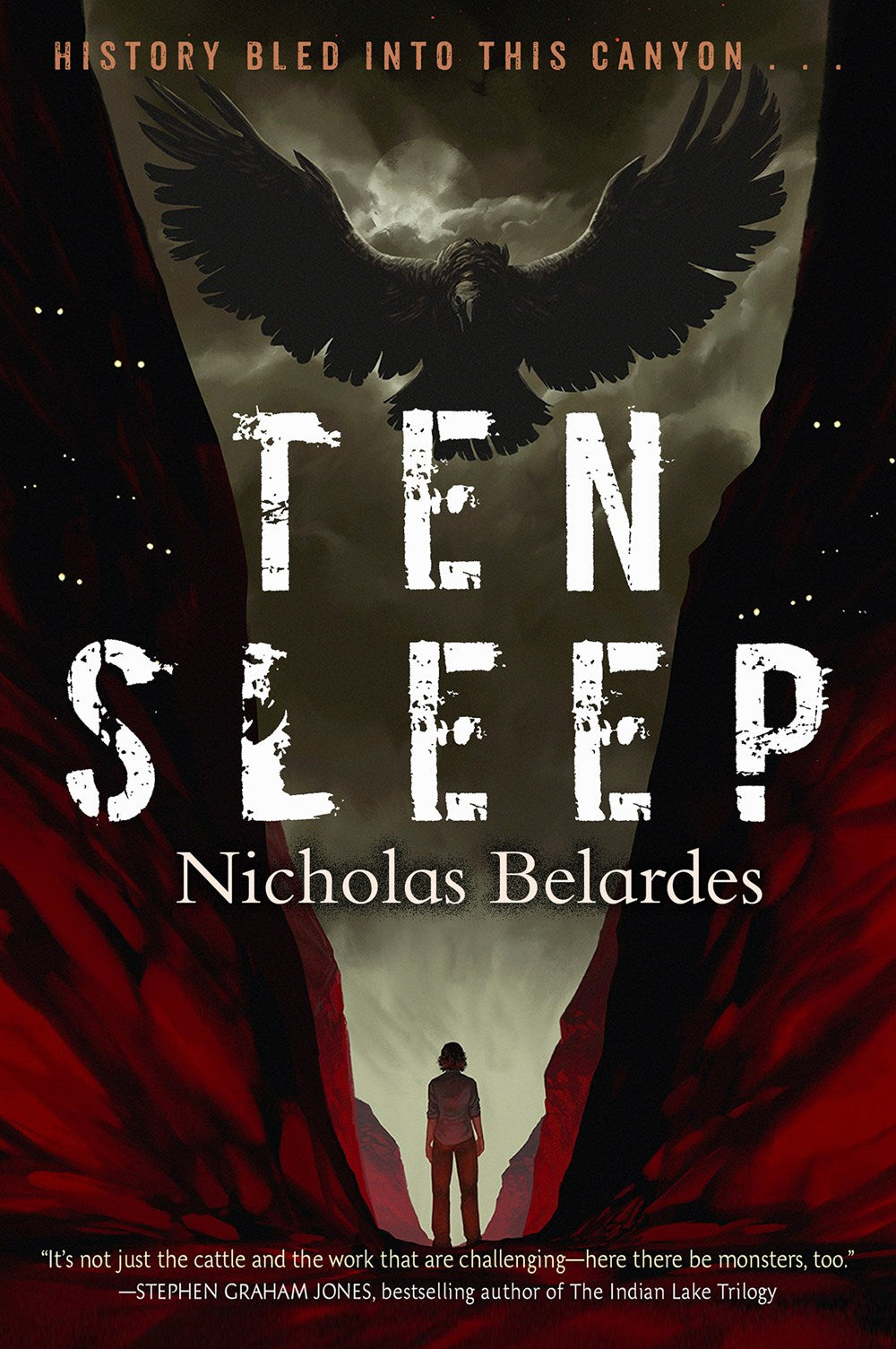 Ten Sleep by Nicholas Belardes