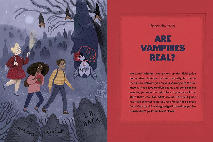 Hanging with Vampires - Insha Fitzpatrick
