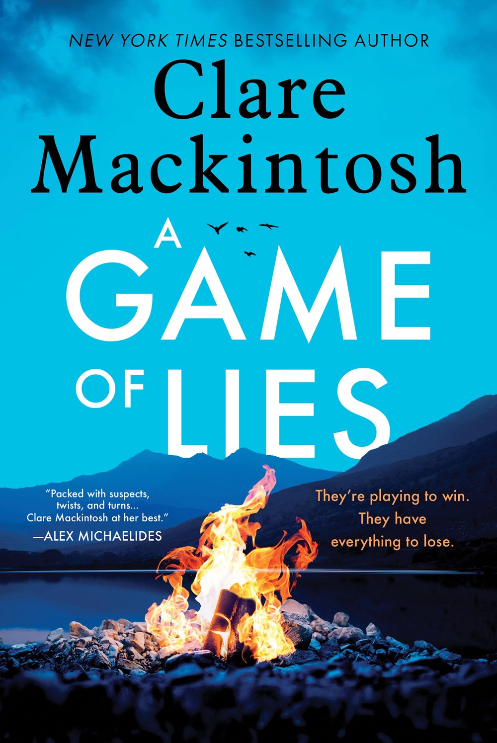 A Game of Lies - Clare Mackintosh