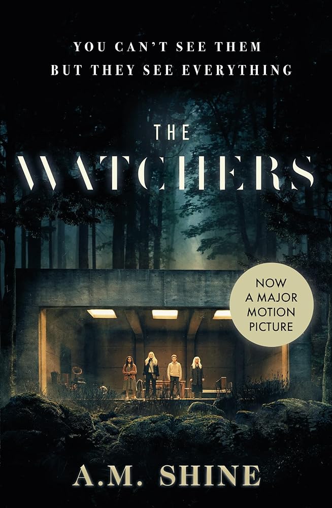 The Watchers: a spine-chilling Gothic horror novel cover image