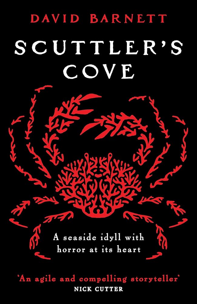 Scuttler's Cove: A chilling, unputdownable folk horror thriller cover image