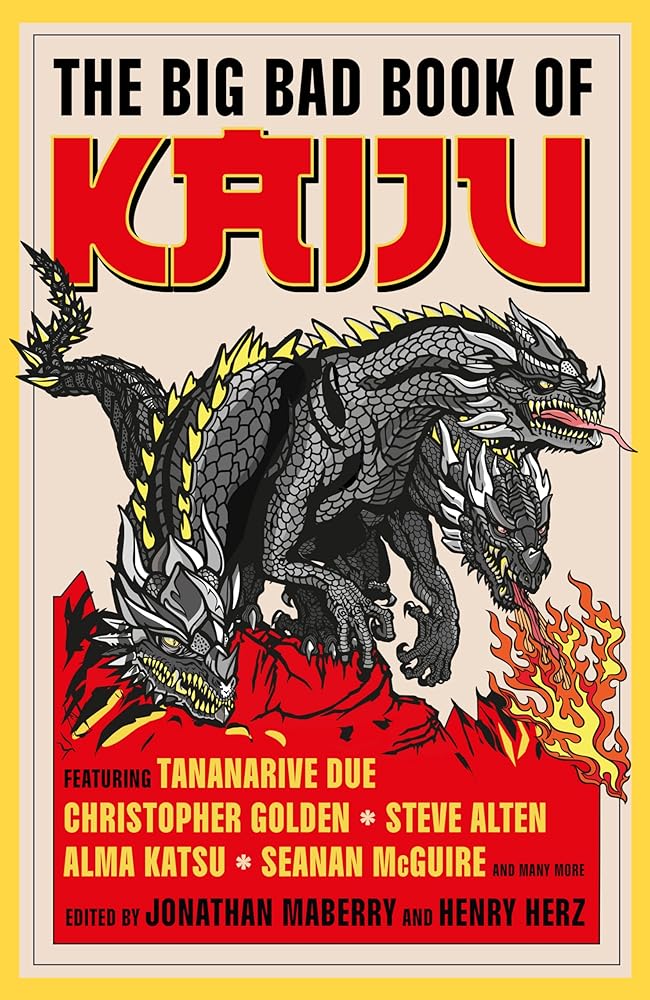 The Big Bad Book of Kaiju cover image