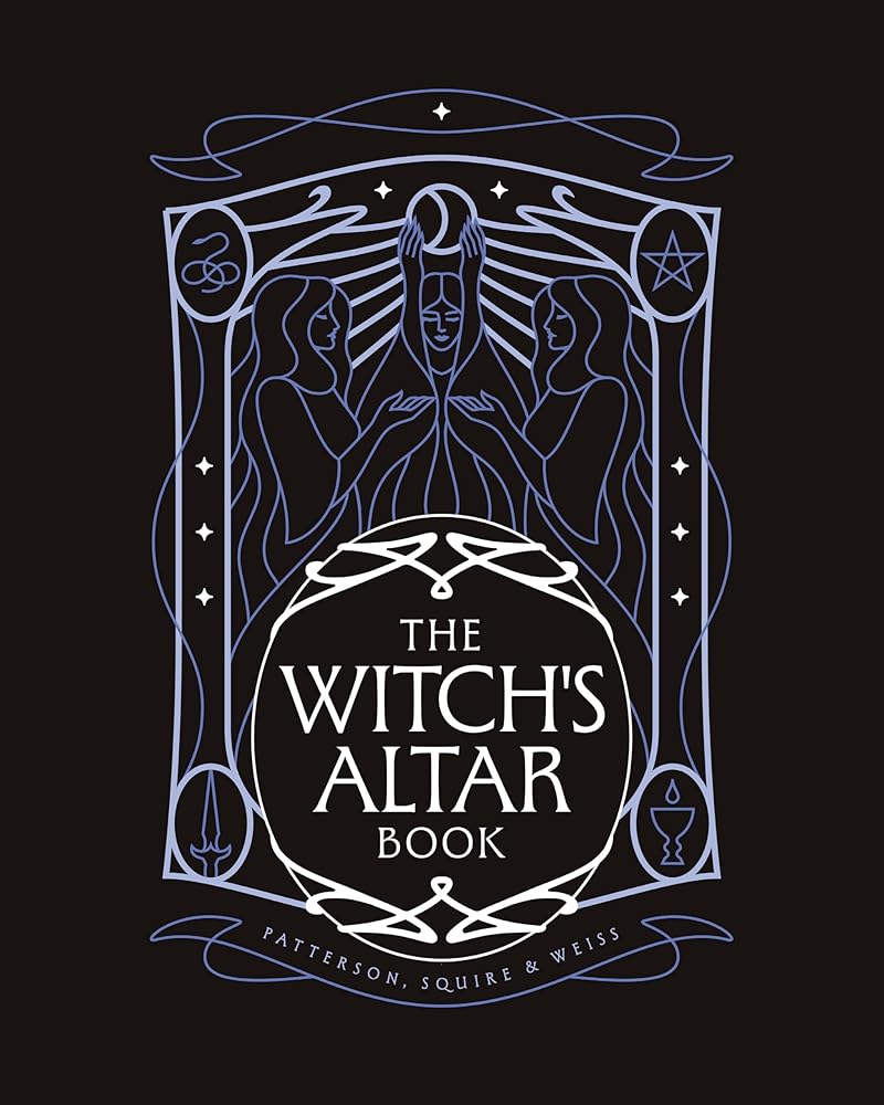 The Witch's Altar Book: The definitive guide to modern witchcraft cover image