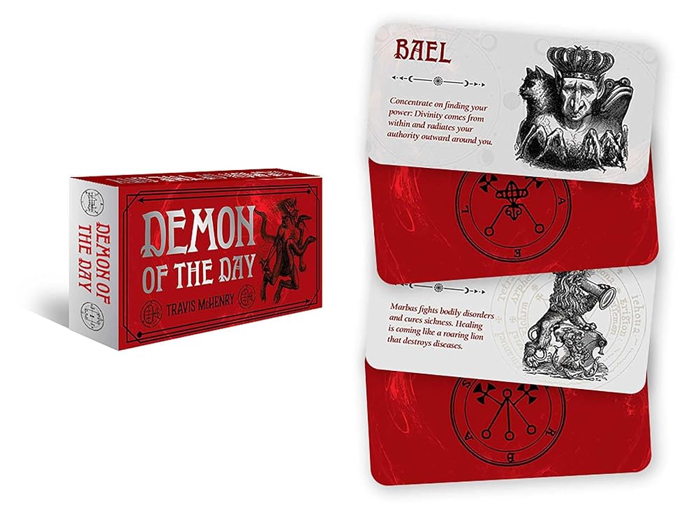 Demon of the Day (Rockpool Mini Cards) cover image