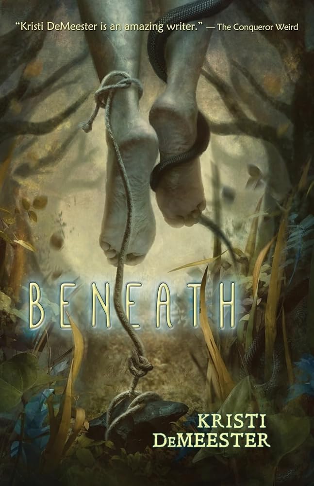 Beneath cover image
