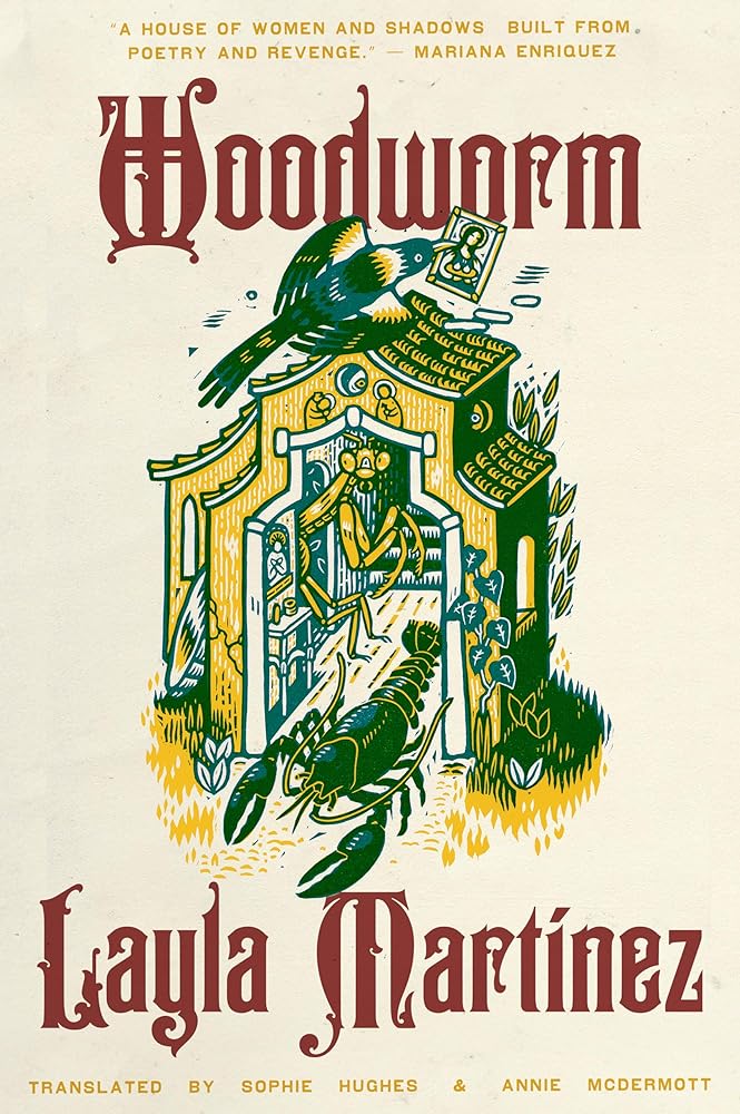 Woodworm cover image