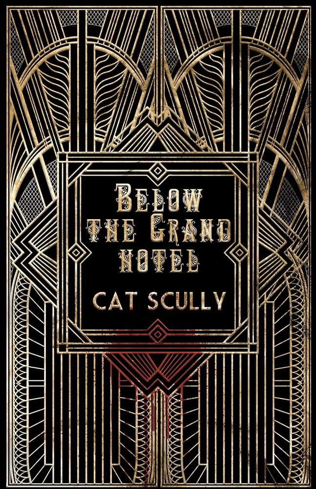Below the Grand Hotel cover image