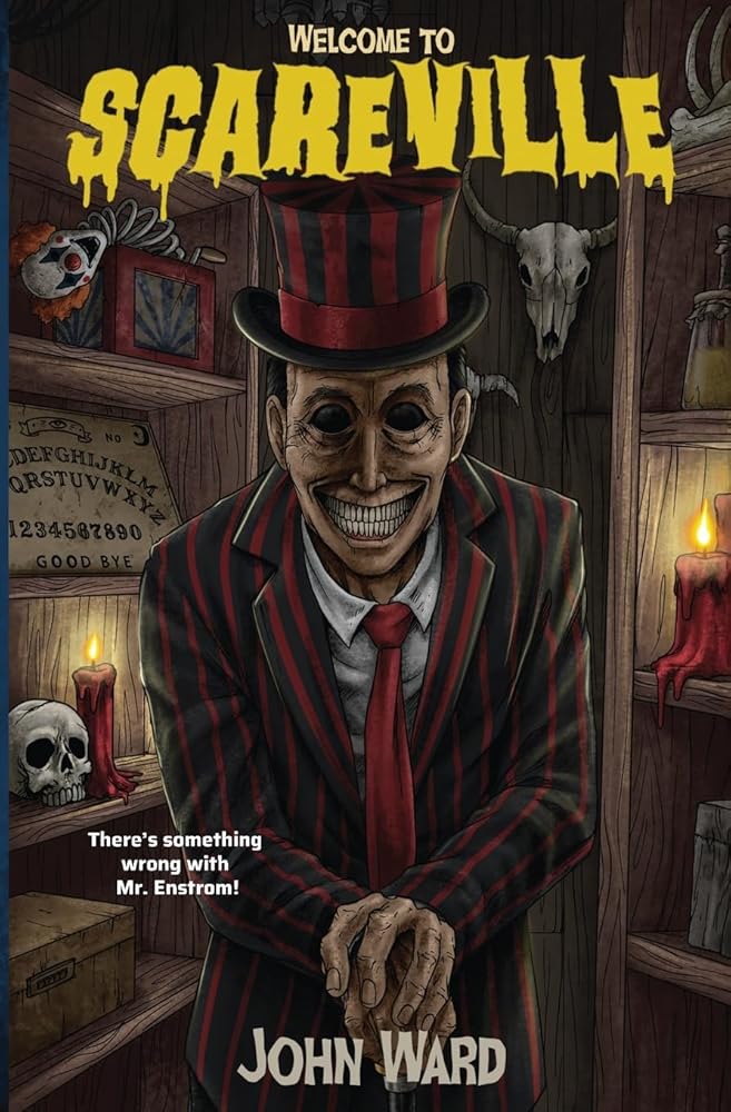 Welcome to Scareville cover image