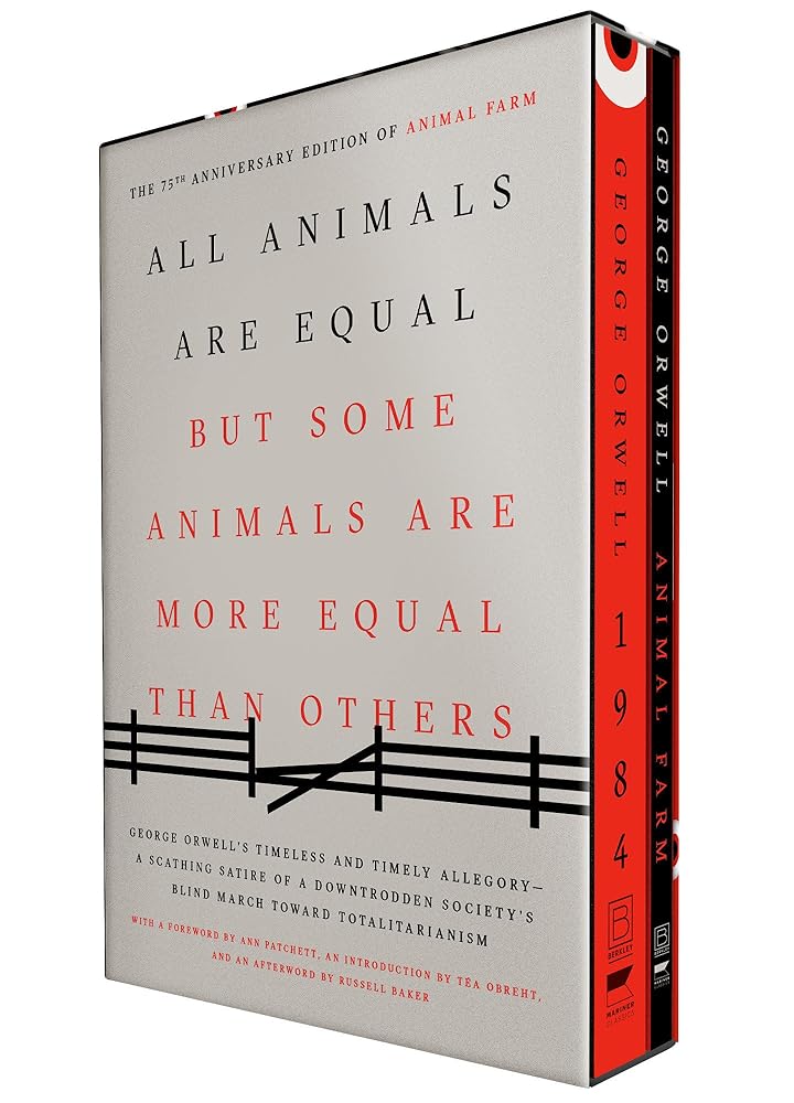 George Orwell 2-Book Boxed Set: 1984 and Animal Farm cover image