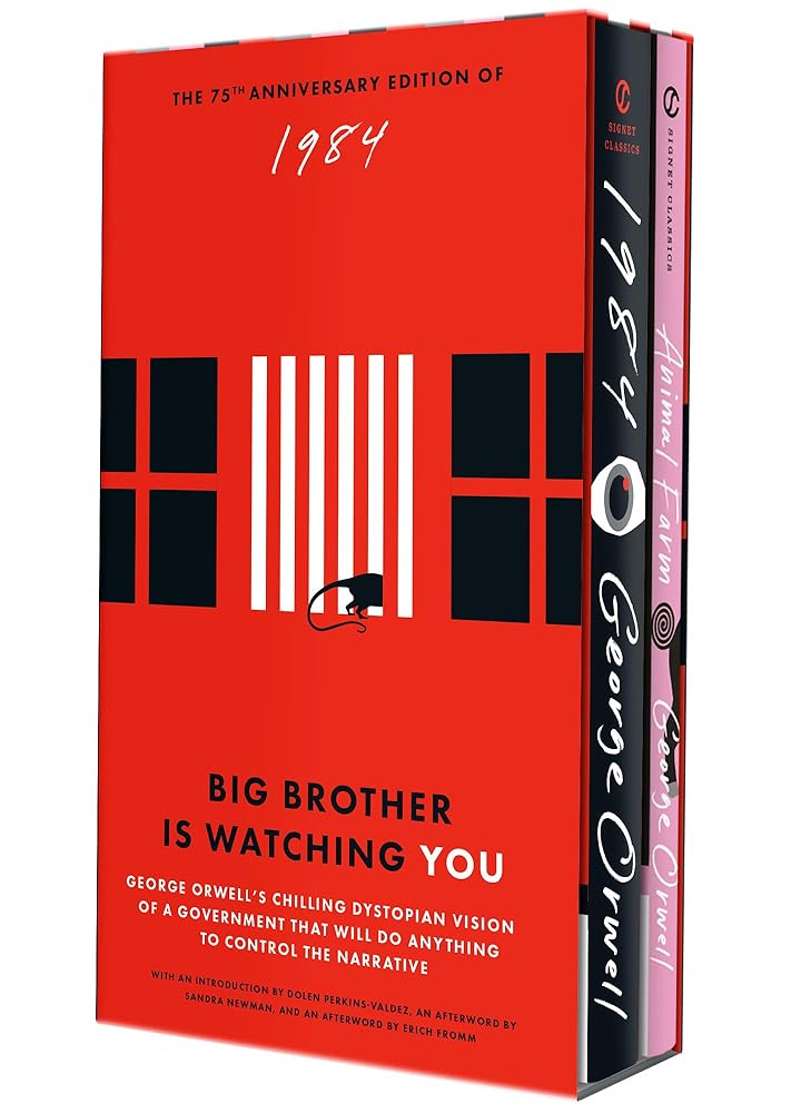 George Orwell 2-Book Boxed Set: 1984 and Animal Farm cover image