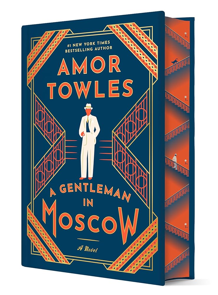 A Gentleman in Moscow: Deluxe Edition: A Novel cover image