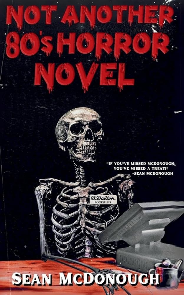 Not Another 80s Horror Novel cover image
