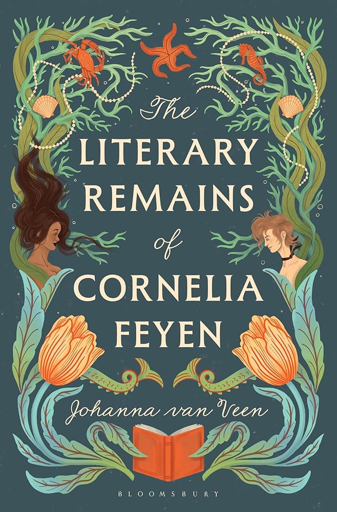 The Literary Remains of Cornelia Feyen cover image