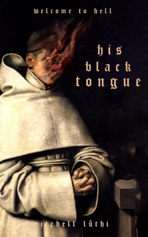 HIS BLACK TONGUE: A Medieval Horror cover image